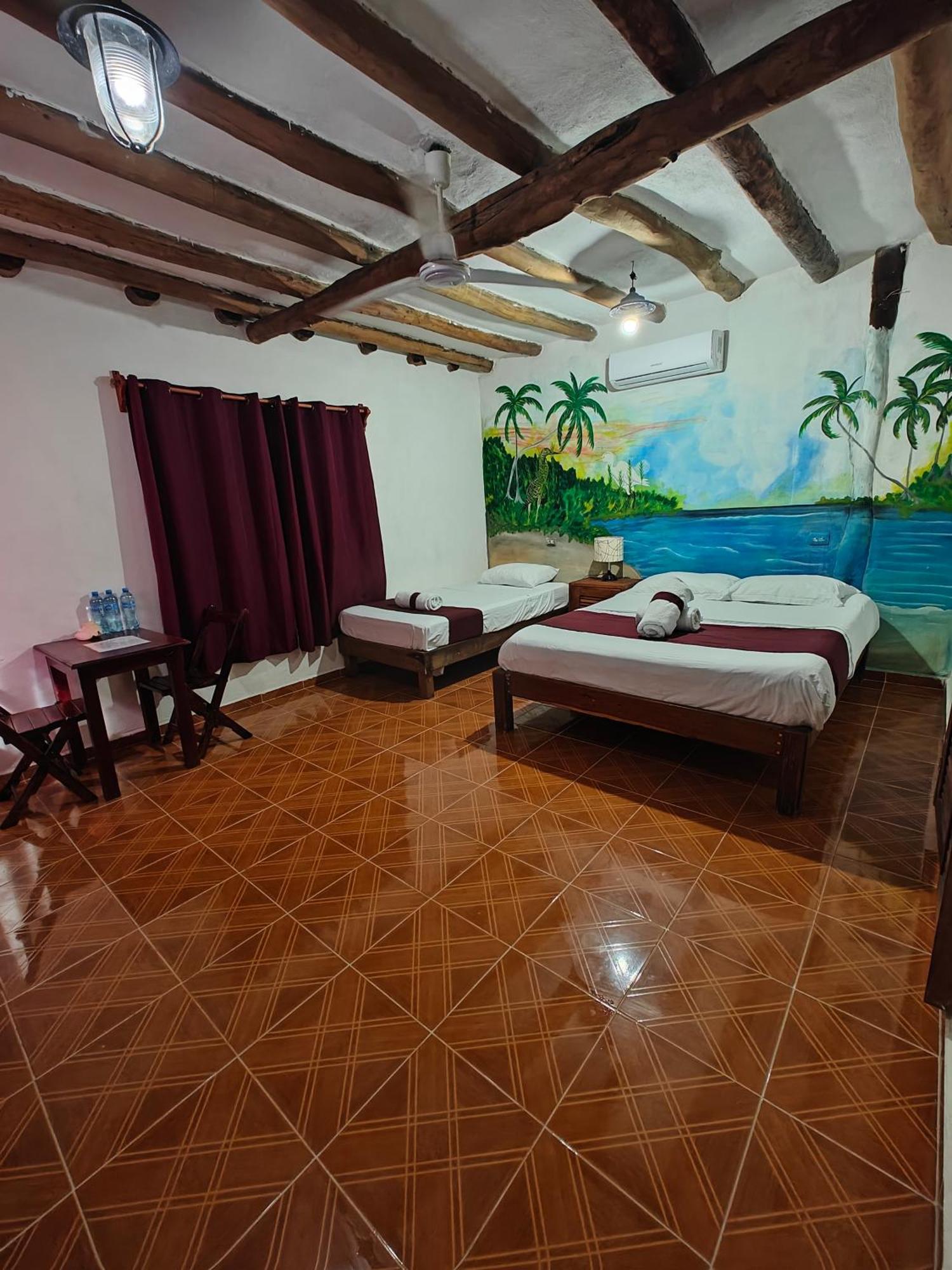 Casa Victor Avila Isla Holbox Exterior foto