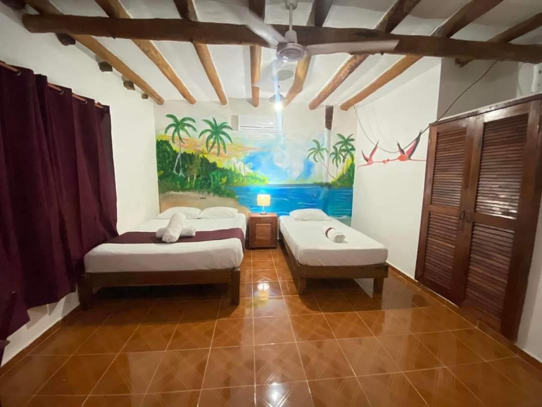Casa Victor Avila Isla Holbox Exterior foto