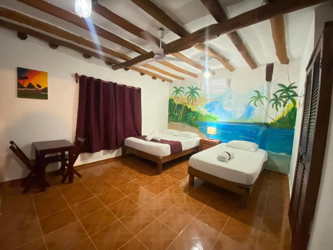 Casa Victor Avila Isla Holbox Exterior foto